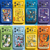 日本語アニメ ポケモン シリコンケース ポケモンワールドチャンピオンシップス | サトシ ピカチュウ ルカリオ ネギガナイト ウオノラゴン カイリュー リザードン ゲンガー - iPhoneケース PLUS SE2 XS XR X 11 12 13 14 15 16 16e 17 17e Pro Promax 12mini 13mini