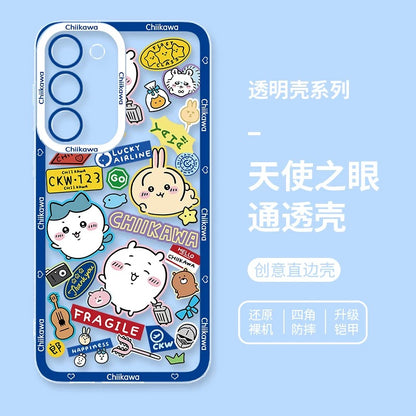 Japanese Cartoon ChiiKawa iPhone Case | Summer Time & Bee Colour Ver 8 Styles - Phone Case Samsung Galaxy S26 S25 S24 S23 S22 S21 FE Ultra Edge