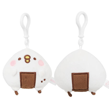 Kanahei X Miniso | Rice Ball version Usagi Piske Pink Rabbit White Chicken - 7.5cm Plush Doll Kawaii items Room Decoration Doll