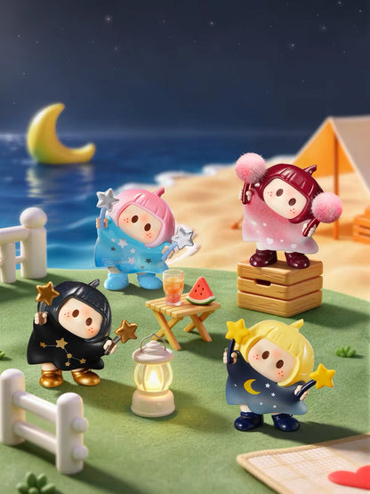 YOYO Chan Mini Figure Part 2 | YOYO Tilted Head Collection - Collectable Toys Mystery Blind Box