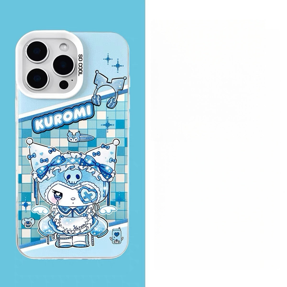 Japanese Cartoon Sanrio Digital Angel Laser Case | マイメロディ クロミ 4スタイル - iPhone ケース 11 12 13 14 15 16 16e 17 17e Pro Promax