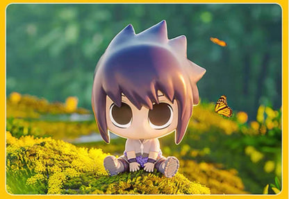 Miniso X Naruto Ninja Mini Sitting Part 1 Series Limited Edition | Naruto Shippuuden Naruto Sasuke Sakura Kakashi Gaara Lee -  Figure Keychain Collectable Toys Mystery Blind Box KawaiiGiftLand