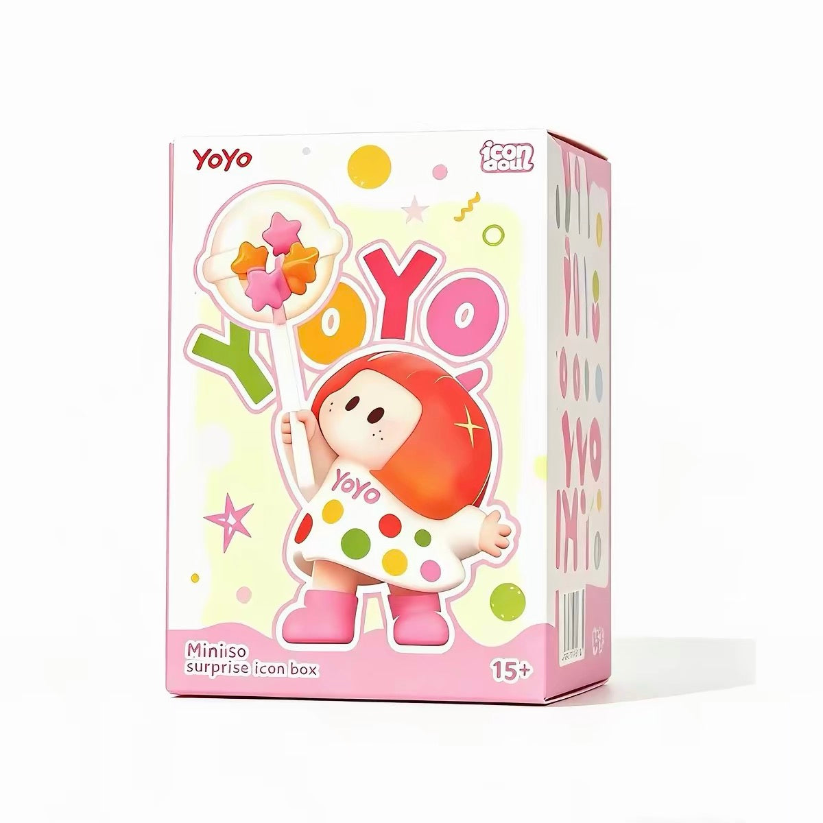 YOYO Chan Mini Figure Part 1 | YOYO Budding Wish Suprise Iconbox Collection - Collectable Toys Mystery Blind Box