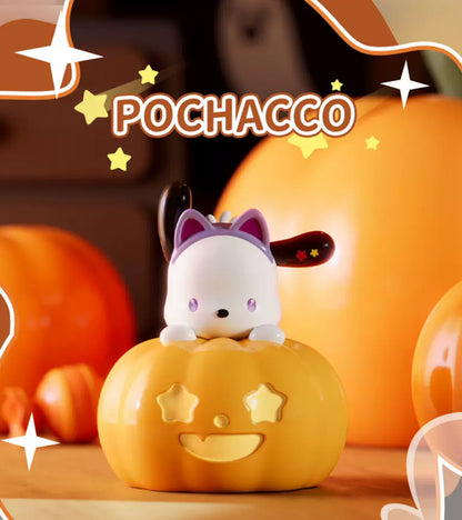 Sanrio Characters Halloween Pumpkin Beans Mini Series | Hello Kitty My Melody Kuromi Cinnamoroll Pompompurin Pochacco Cogimyun - Kawaii Collectable Toys Toy Collection