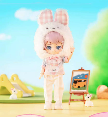 [Pre-Order] Simon Toys Peetsoon | Amusement Park Animals Ver Students - 1/12 ob11 11cm BJD Doll Ball Joint Doll Collectible Toys Cute Boy Mystery Blind Box