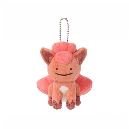 Japan Cartoon Pokemon Center Ditto Crossover Part 4 | Jigglypuff Mareep Mimikyu Mew Lucario Vulpix Magikarp Lapras Dragonite Snorlax Gengar - Mascot Mini Plush Doll