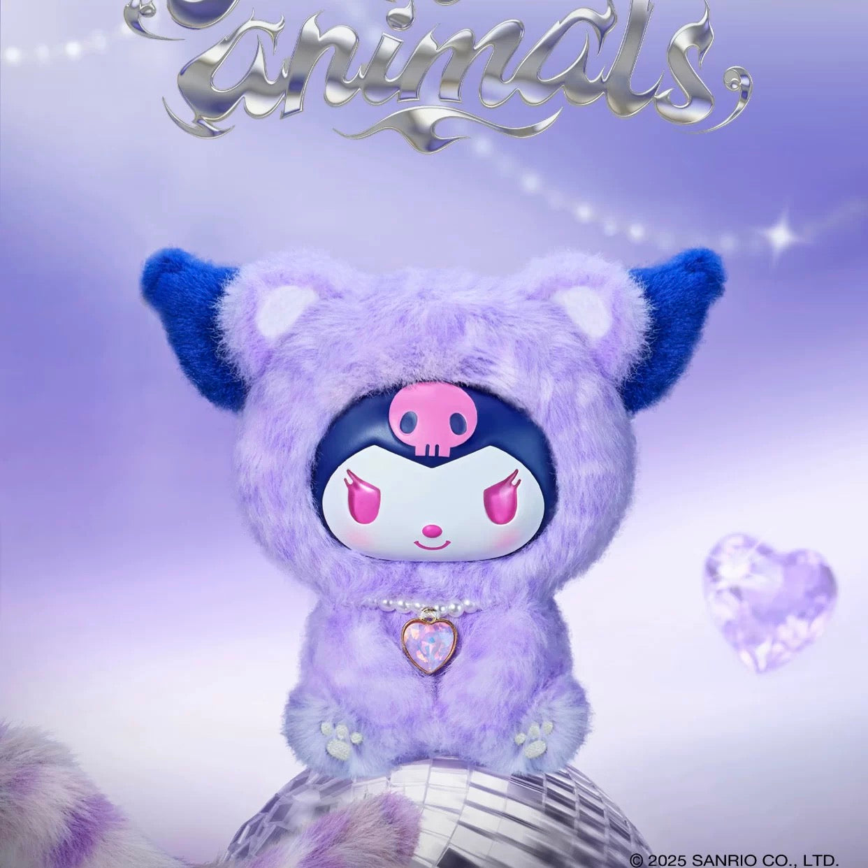 Miniso Sanrio Characters Forest Animals Crystal Eyes | Hello Kitty My Melody Kuromi Cinnamoroll Pompompurin Pochacco - Collectable Toys Mystery Blind Box