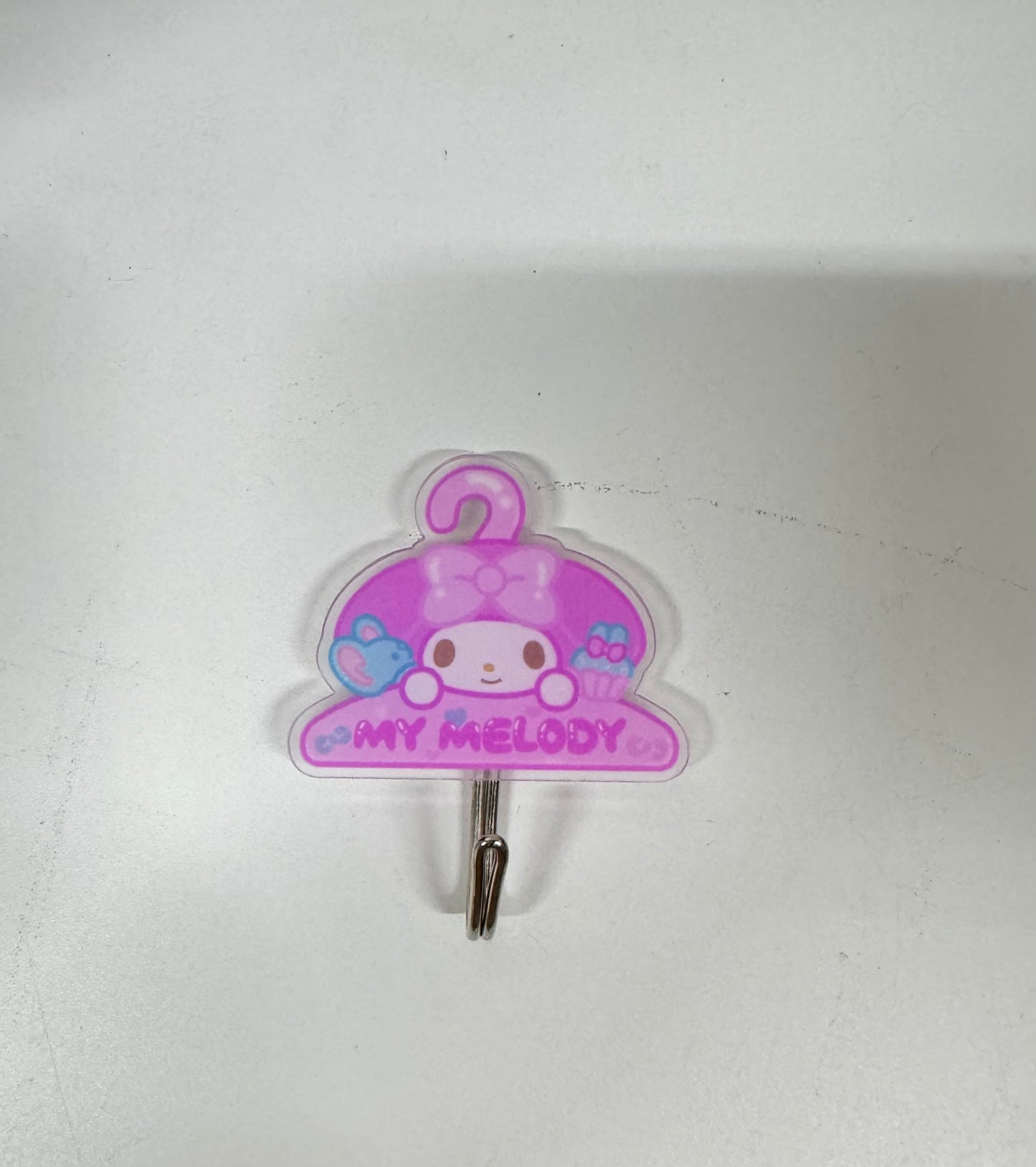 Japanese Cartoon Acrylic Traceless Hook | Hello Kitty My Melody Kuromi Cinnamoroll Pompompurin Pochacco Bad Badtz Maru Hangyodon -  Kawaii Style Lovely Decoration