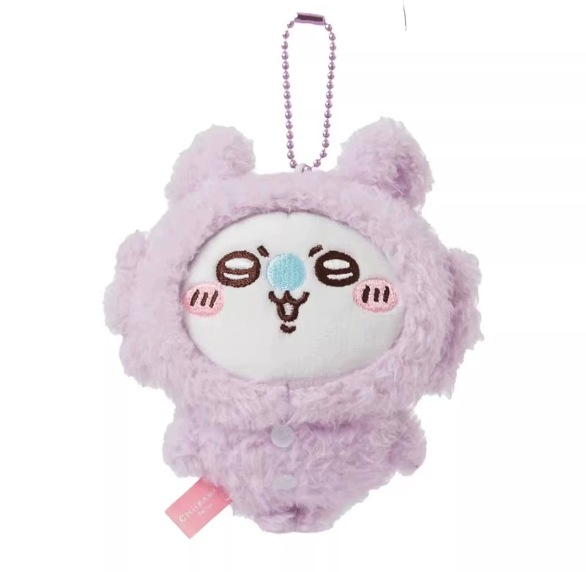 Momonga Rakko ChiiKawa X Miniso | Momonga Kurimanju Rakko Pajamas Mini Plush Doll Ke ...