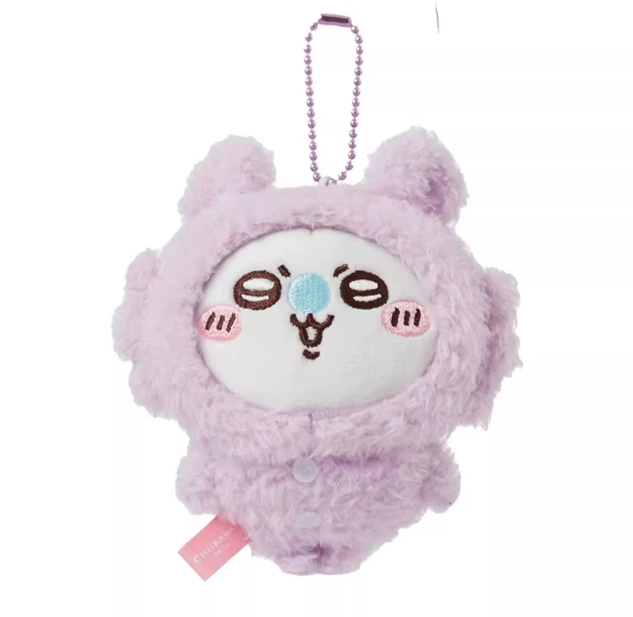 ChiiKawa X Miniso | Momonga Kurimanju Rakko Pajamas Mini Plush Doll Keychain - Kawaii items Room Decoration doll