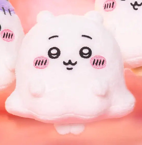 Japan ChiiKawa ChiiKawa Park Halloween Series | ChiiKawa Hachiware Usagi in Ghost Costume Cute Plush Doll Keychain - Kawaii items Room Decoration Doll