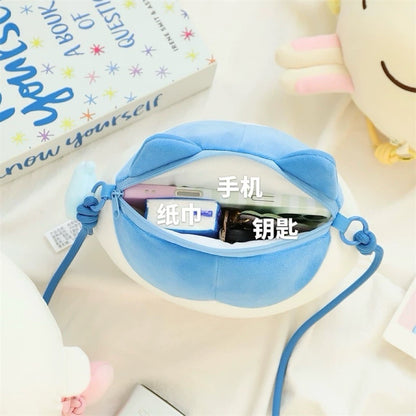 ChiiKawa X Miniso Plush Big Head Shouder Bag | ChiiKawa Hachiware Usagi - Kawaii items