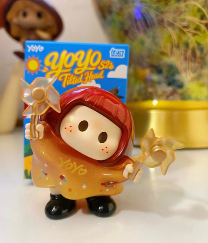 YOYO Chan Mini Figure Part 2 | YOYO Tilted Head Collection - Collectable Toys Mystery Blind Box