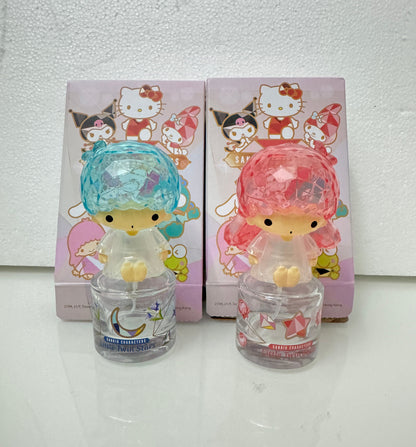 Sanrio Characters Crystal Style Perfume Bottle | Little Twin Star Lala & Kiki - Convenience Store Limited Collectable Toys Mystery Blind Box