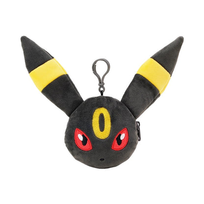 Japan Cartoon Pokemon Eevee Evolution Series Cute Plush Mini Coinbag Keychain | Eevee Vaporeon Jolteon Flareon Espeon Umbreon Leafeon Glaceon Sylveon - Evolve Anime Collectable Kawaii Item
