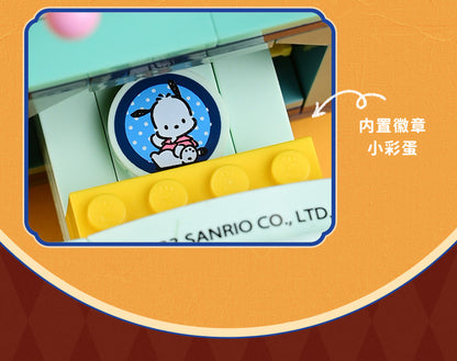 Sanrio Happy Circus Pochacco - Building Blocks Toy Collections