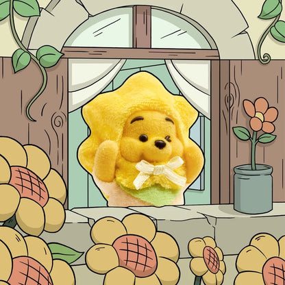 Miniso x Winnie The Pooh | Touching Garden  - Vinyl Doll Collectable Toys Mystery Blind Bag