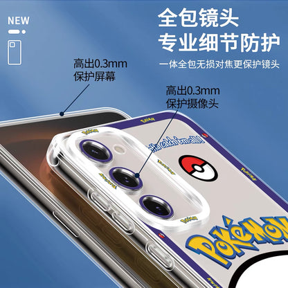 Japan Cartoon Pokemon | Ditto 8 Part1 Styles - Phone Case Samsung Galaxy S26 S25 S24 S23 S22 S21 FE Ultra Edge (副本)
