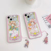 CardCaptorSakura Card Version Part 1 | Chinese Dress & Sakura - Phone Case Samsung Galaxy Z Flip Fold 3 4 5 6 7