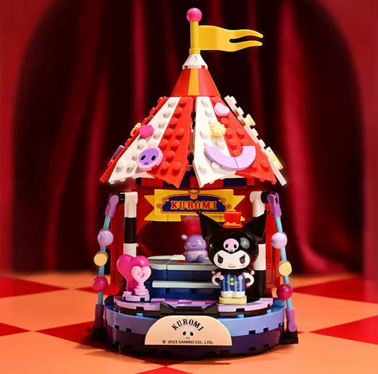 Sanrio Happy Circus Kuromi - Building Blocks Toy Collections