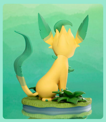 Pokemon 17cm Eevee Evolution Evolve Version | Glaceon Leafeon - Toy Collection