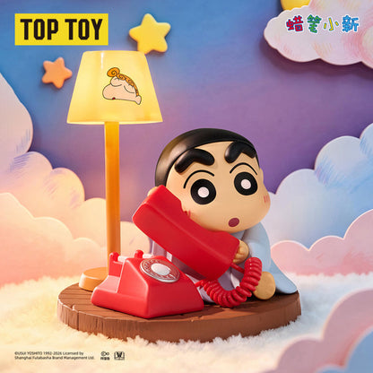 TOPTOY Crayon Shin-chan Shape of Love Series The Light I Lit for You figure