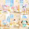 トップトイ サンリオキャラクターズ こねこと遊ぼう | ハローキティ マイメロディ クロミ シナモロール ポムポムプリン ポチャッコ パステルネコ - コレクタブルトイ ミステリーブラインドボックス
