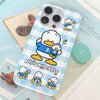 Japanese Cartoon Sanrio AhirunoPekkle Pekkle with his Plush Doll - iPhone Case 13 14 15 Pro Promax