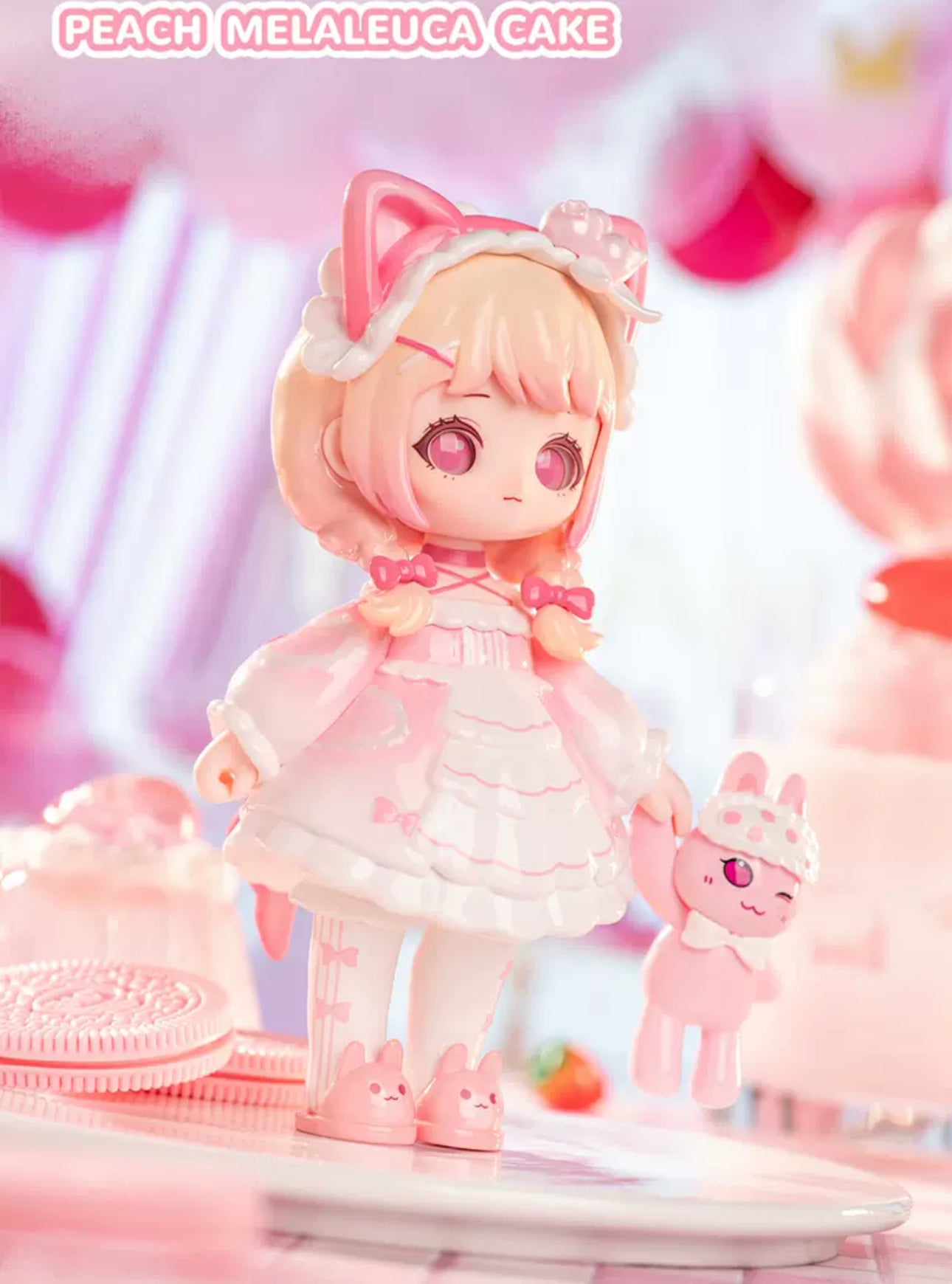 Simon Toys Liroro Sweets Shop | Lolita Style Sweets Figure Doll - Collectible Toys Mystery Blind Box