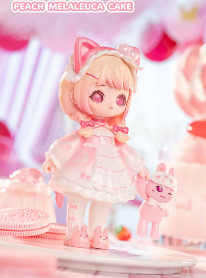 Simon Toys Liroro Sweets Shop | Lolita Style Sweets Figure Doll - Collectible Toys Mystery Blind Box