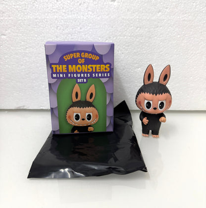 How2work Super Group of The Monster Mini Figure Series | Part B Special Zimomo - Retired Rare Toy Collection Mystery Blind Box