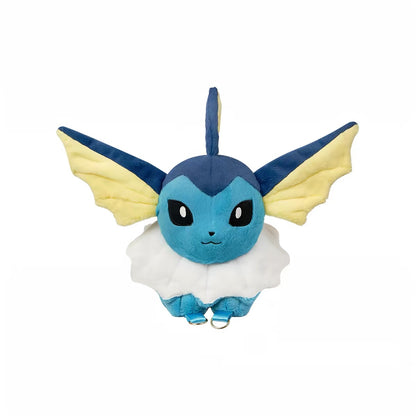 Japan Cartoon Pokemon Eevee Evolution Series Plush Bag | Eevee Vaporeon Jolteon Flareon Espeon Umbreon Leafeon Glaceon Sylveon - Evolve Anime Collectable Kawaii Item
