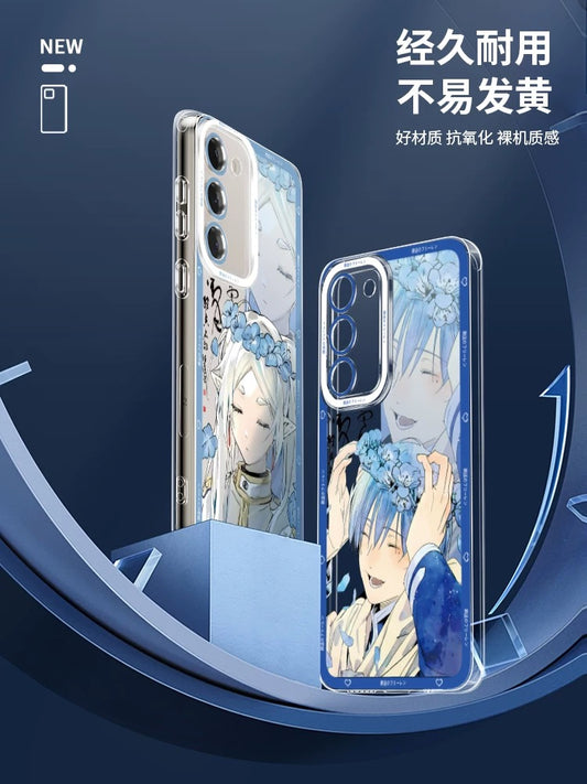 Japanese Anime FRIEREN | Frieren & Fern 6 Styles - Phone Case Samsung Galaxy S26 S25 S24 S23 S22 S21 FE Ultra