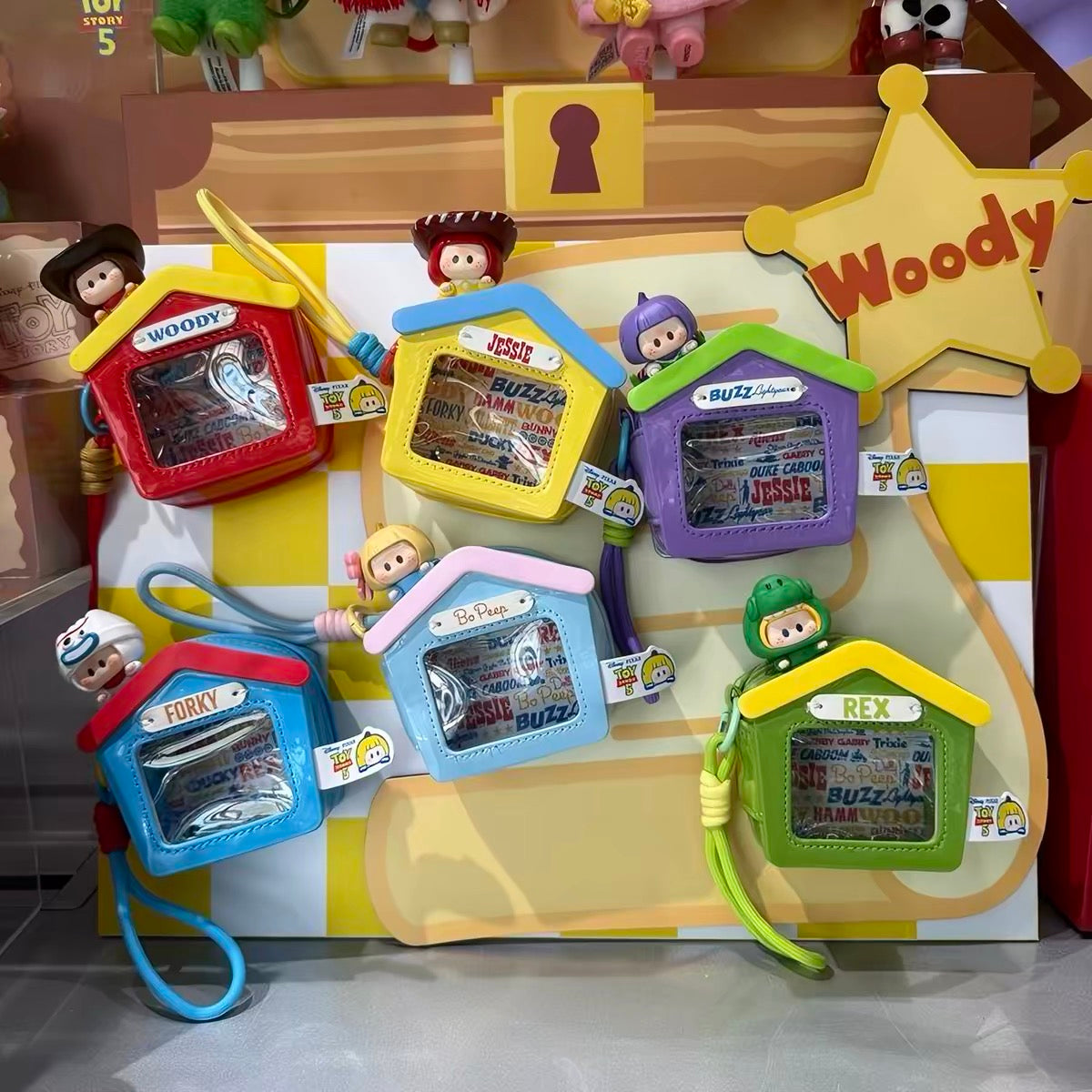 YOYO Chan x Toy Story | YOYO Figure Bag - Collectable Toys Mystery Blind Box