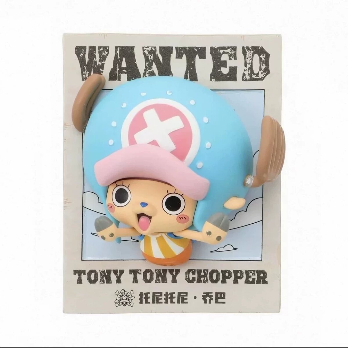 MINISO x ONE PIECE | チョッパー着せ替え3Dマグネット - ブラインド