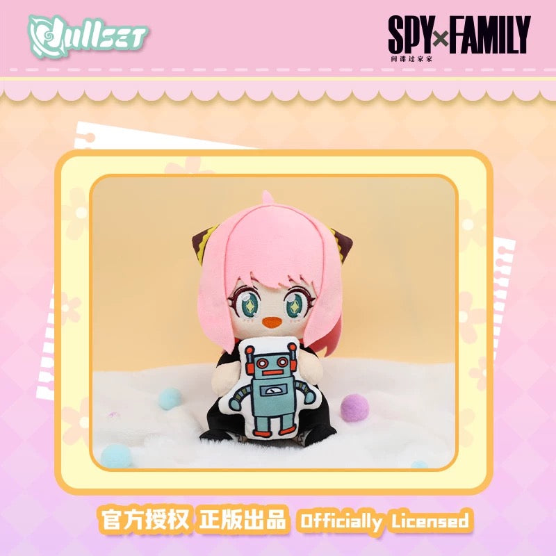 SPY Family 21cm Plush Doll | Anya with Penguin Chimera Robot - Plush Doll Figure Collectable Toys - KawaiiGiftLand