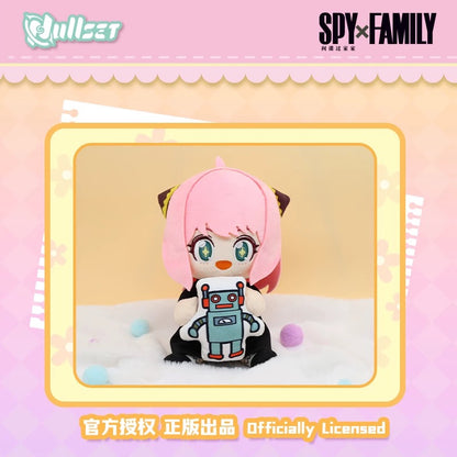 SPY Family 21cm Plush Doll | Anya with Penguin Chimera Robot - Plush Doll Figure Collectable Toys - KawaiiGiftLand