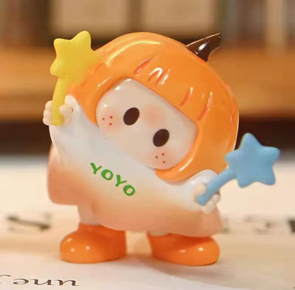 YOYO Chan Mini Figure Part 1 | YOYO Tilted Head Collection - Collectable Toys Mystery Blind Box