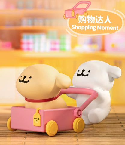 Funism Maltese Puppy | Happy Together Ver - Lovely Collectable Toys Mystery Blind Box