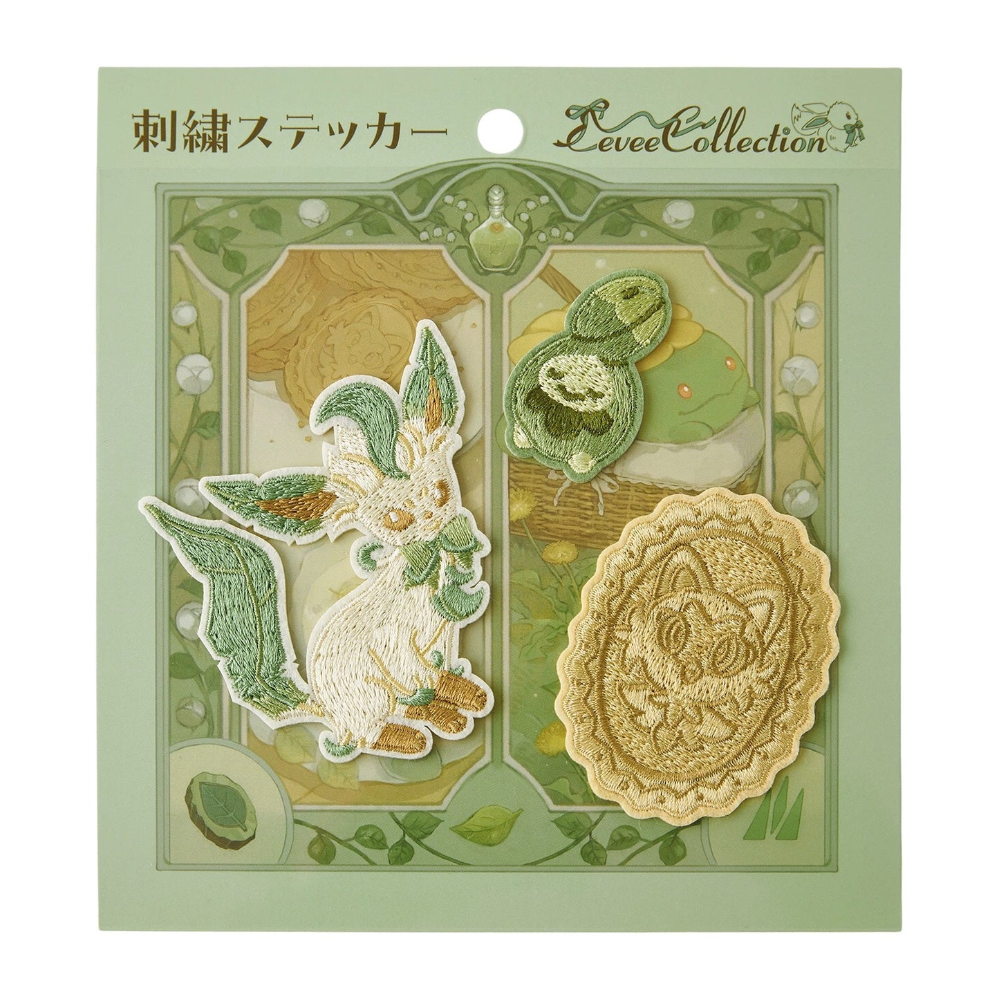 Japan Cartoon Pokemon Eevee Evolution Series Embroidery Sticker | Eevee Vaporeon Jolteon Flareon Espeon Umbreon Leafeon Glaceon Sylveon - Evolve Anime Collectable Kawaii Item