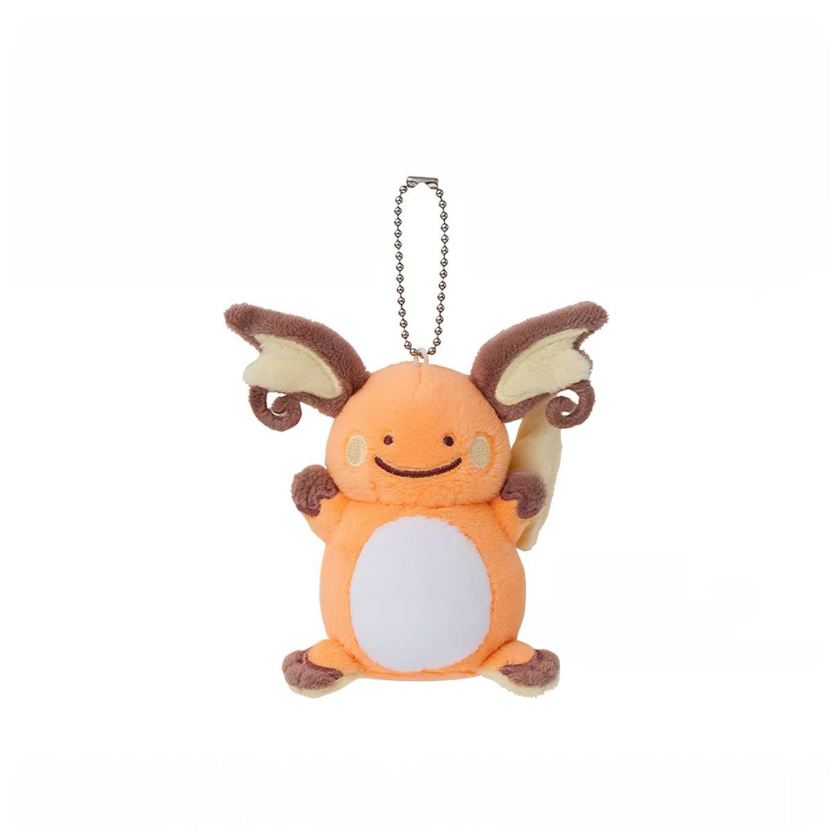 Japan Cartoon Pokemon Center Ditto Crossover Part 5 | Exeggutor Shaymin Magnemite Pichu Raichu Jirachi Wobbuffet Whimsicott Gloom Alolan Vulpix - Mascot Mini Plush Doll