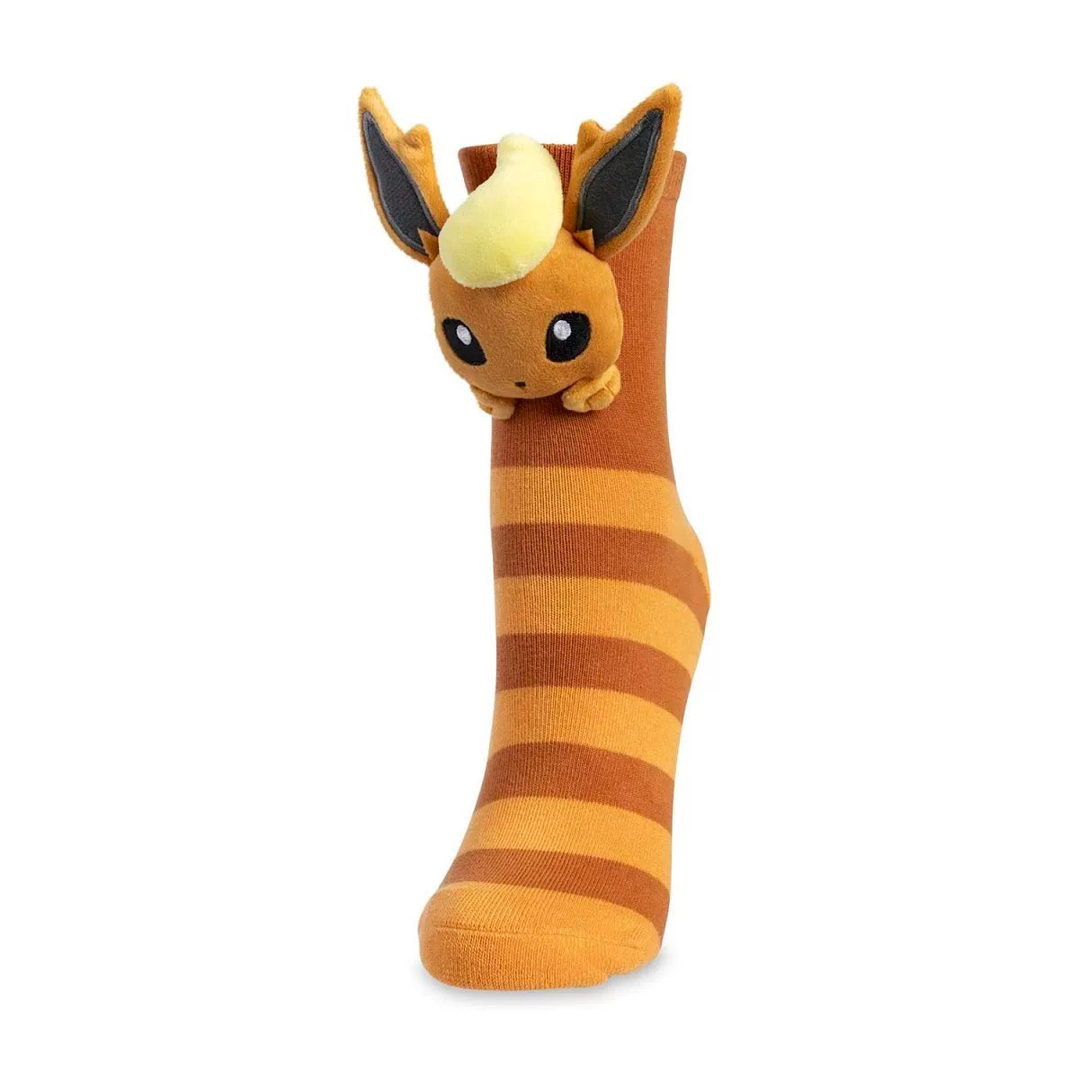 Japan Cartoon Pokemon Eevee Evolution Series Plush Socks | Eevee Vaporeon Jolteon Flareon Espeon Umbreon Leafeon Glaceon Sylveon - Evolve Anime Collectable Kawaii Item