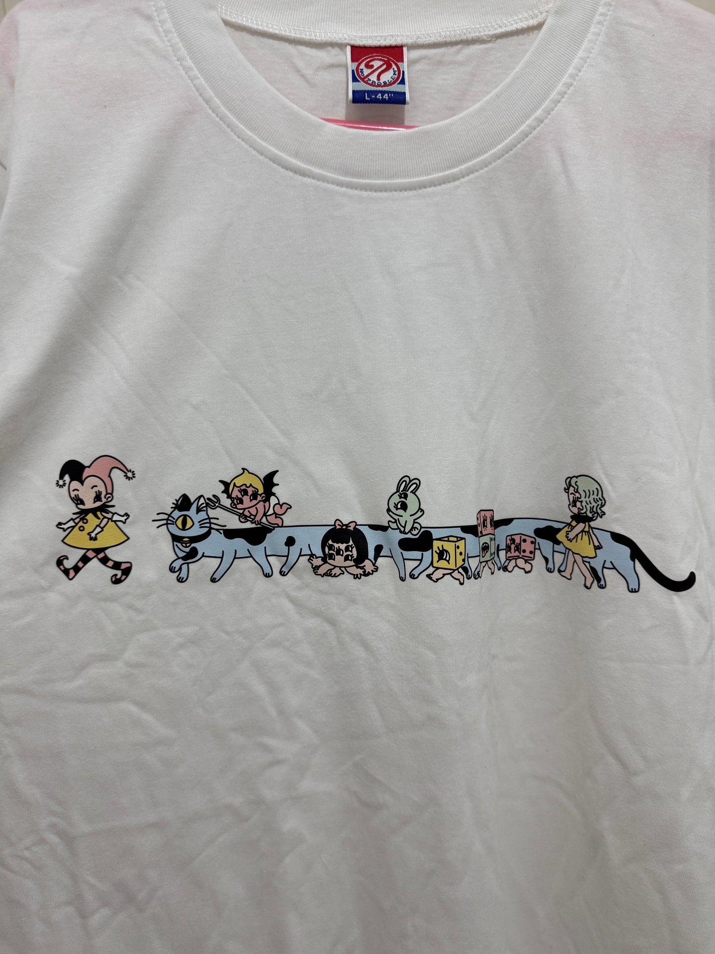 Japanese Fashion Artists Abao T-Shirt Series | 2025 Version - Kawaii Fashion Items
