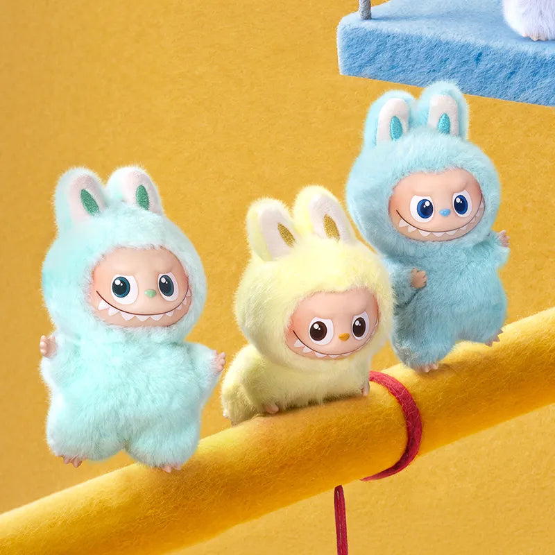 Popmart The Monster Pin For Love Part 4 Series Limited Edition | Mini Labubu A-M Vinyl Face Plush Doll Figure Keychain - 10cm Kasing Lung Zimomo Labubu Toy Collection