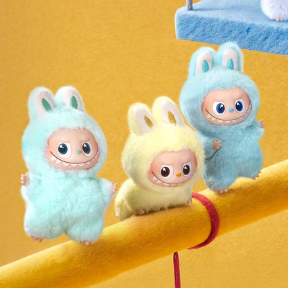 Popmart The Monster Pin For Love Part 4 Series Limited Edition | Mini Labubu A-M Vinyl Face Plush Doll Figure Keychain - 10cm Kasing Lung Zimomo Labubu Toy Collection