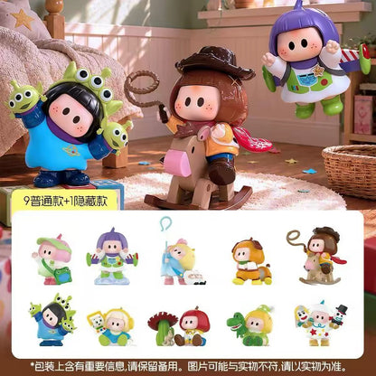 YOYO Chan x Toy Story Mini Figure | YOYO Growing Up Collection - Collectable Toys Mystery Blind Box