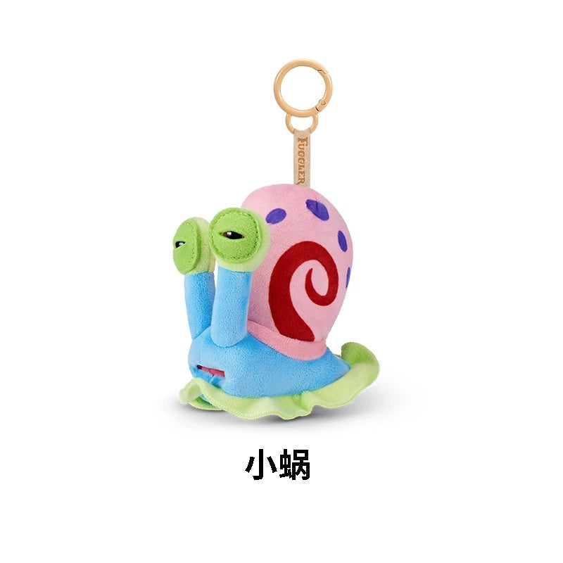 Spongebob Teeth Doll Series Limited Edition - Collectable Toys Mini Plush Doll Keychain