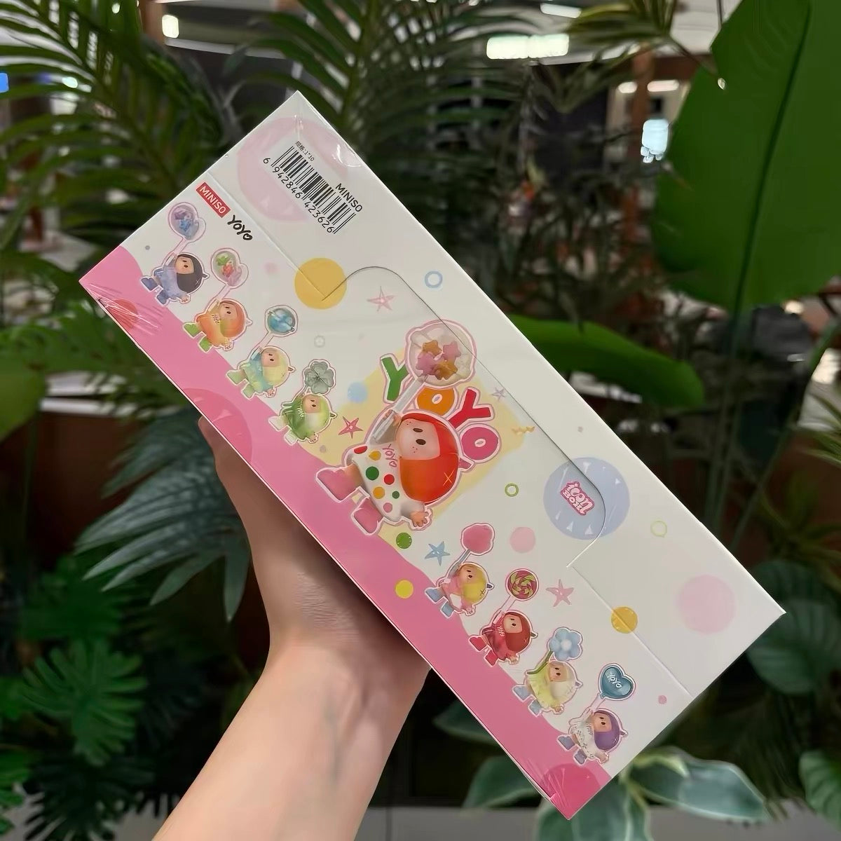 YOYO Chan Mini Figure Part 1 | YOYO Budding Wish Suprise Iconbox Collection - Collectable Toys Mystery Blind Box