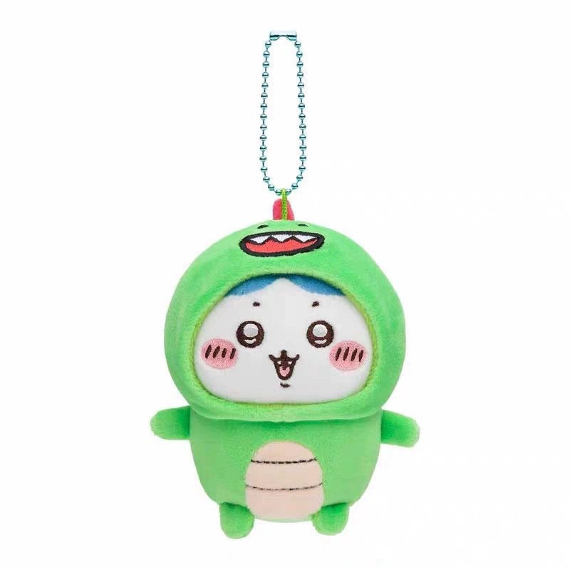 Free Gift : Japan ChiiKawa Dragon Year Green Drangon | ChiiKawa Hachiware Usagi - Mini Plush Doll Keychain