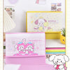 Mikko illustration Characters Fold Big Storage Box | Bear Latte Dog Souffie Kitten Mousse Rabbit Cammy - Bedroom Girl Gift